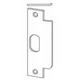 Schlage 10-025 1-1/4" x 4-7/8" Latch Strike Plate 1-3/16" Lip