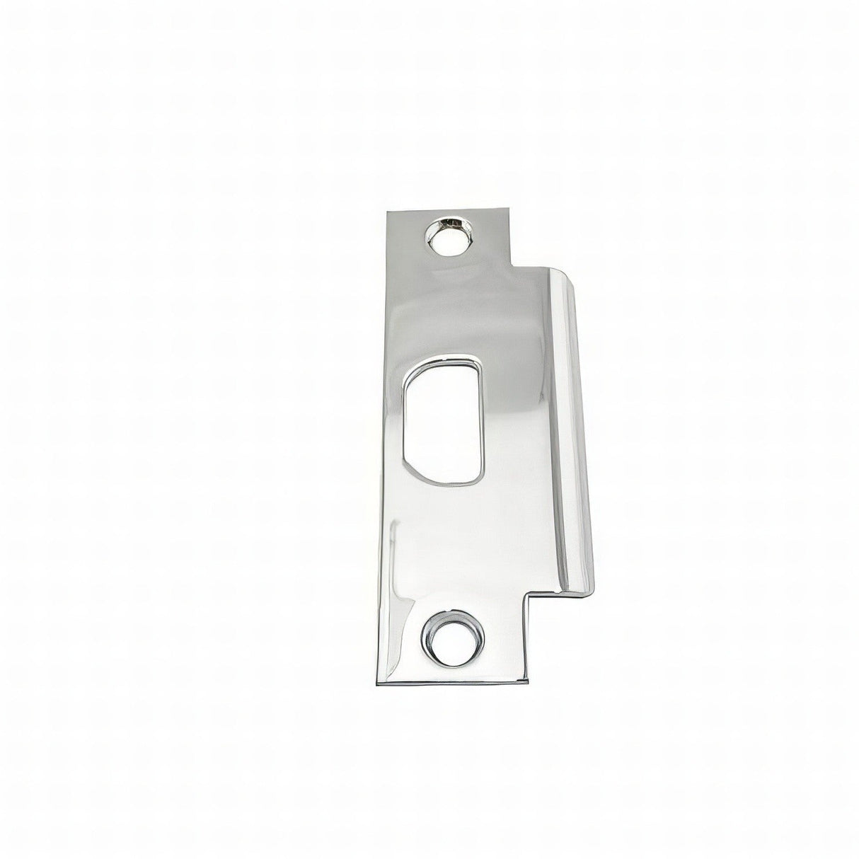 Schlage 10-025 1-1/4" x 4-7/8" Latch Strike Plate 1-3/16" Lip