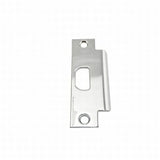 Schlage 10-025 1-1/4" x 4-7/8" Latch Strike Plate 1-3/16" Lip
