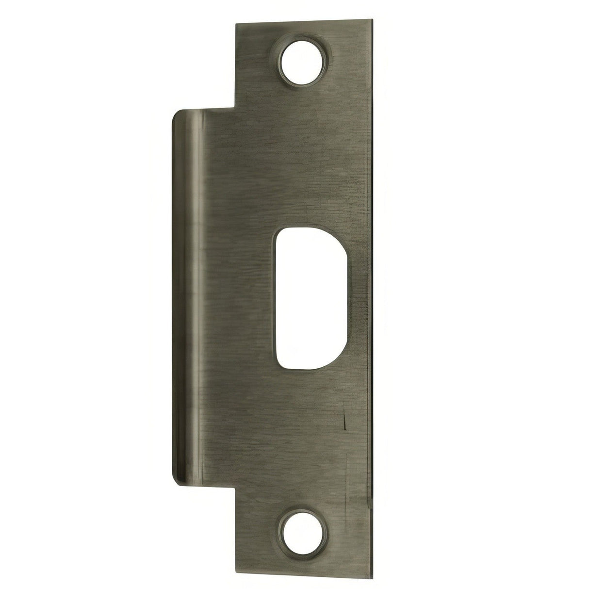 Schlage 10-025 1-1/4" x 4-7/8" Latch Strike Plate 1-3/16" Lip