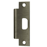 Schlage 10-025 1-1/4" x 4-7/8" Latch Strike Plate 1-3/16" Lip
