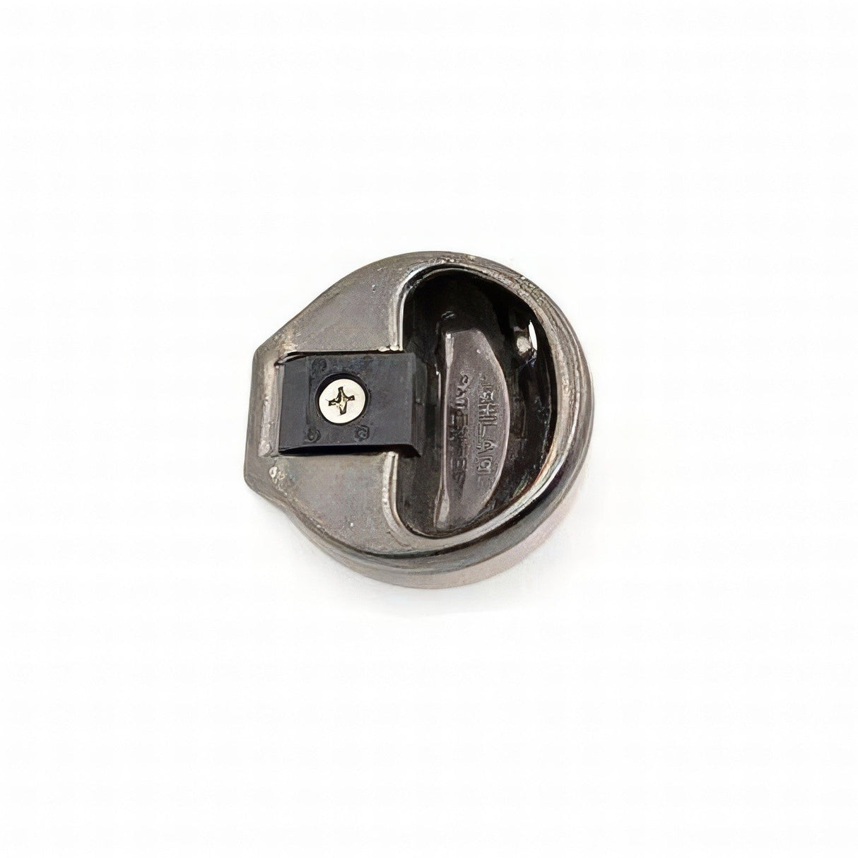 Schlage 10-058 1-3/4" Diameter Circular Strike Plate with 1-7/32" Lip