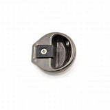 Schlage 10-058 1-3/4" Diameter Circular Strike Plate with 1-7/32" Lip