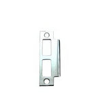 Schlage 10072 1-1/4" x 4-7/8" Square Corner Strike Plate