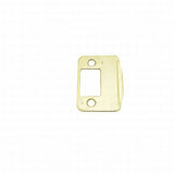 Schlage 10-092 1-5/8" x 2-1/4" Full Lip Deadbolt Strike Plate with 1/4" Radius Corners