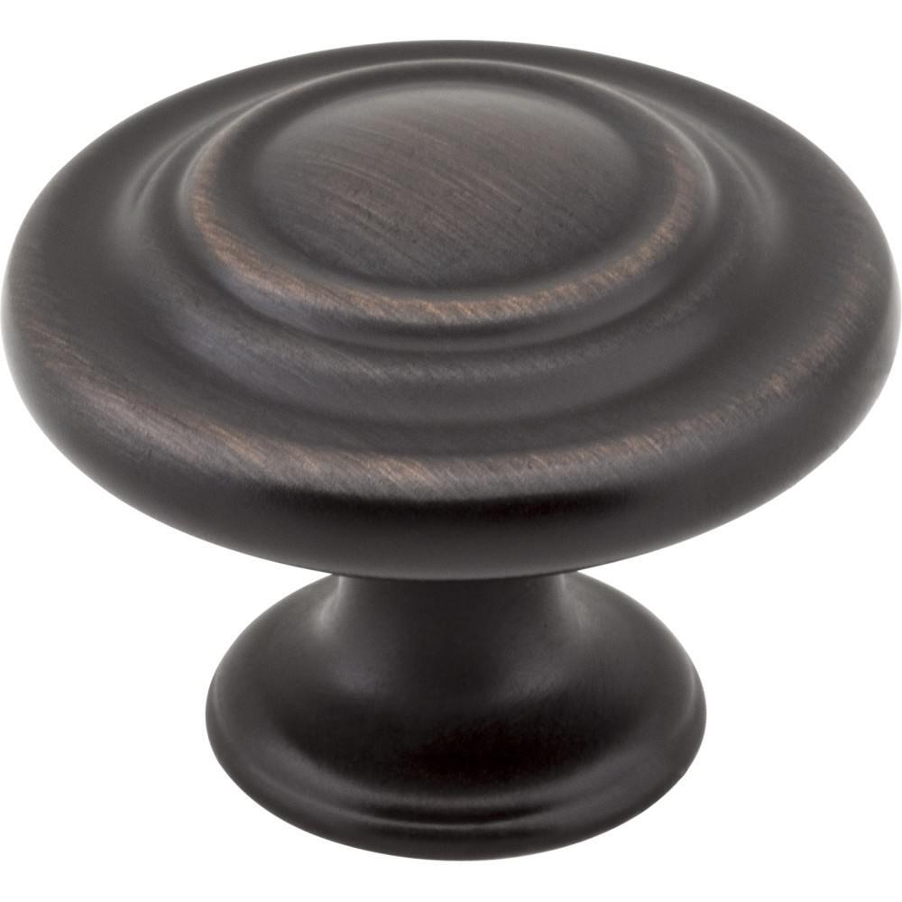 Elements 107 Arcadia 1-5/16" Zinc Cabinet Knob
