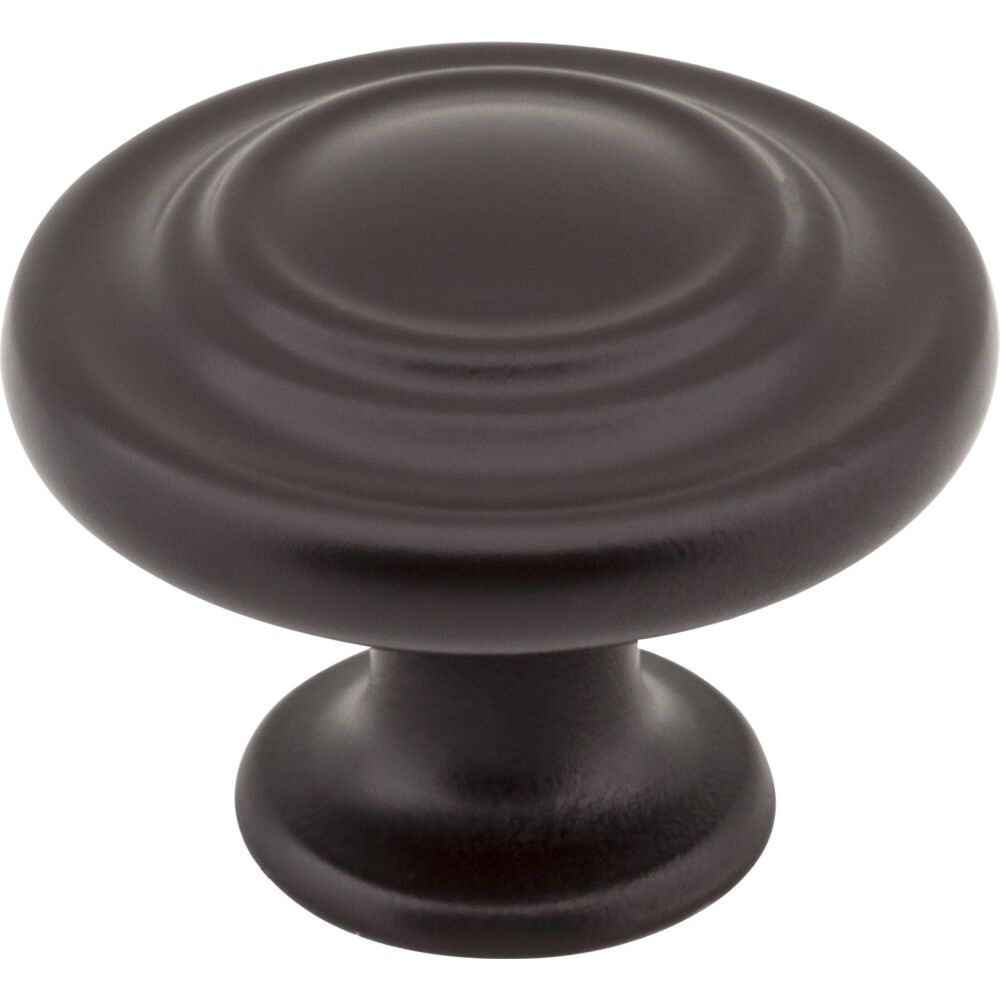 Elements 107 Arcadia 1-5/16" Zinc Cabinet Knob