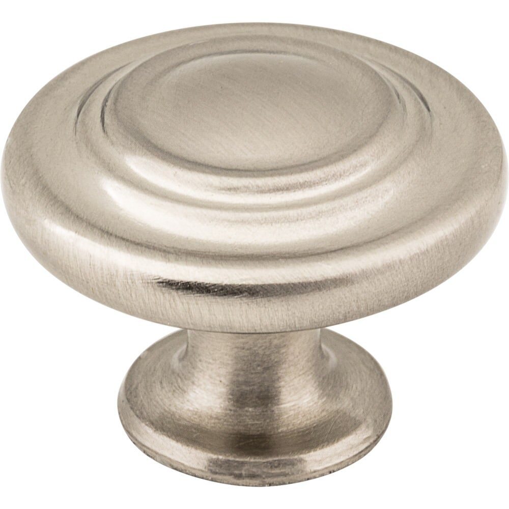 Elements 107 Arcadia 1-5/16" Zinc Cabinet Knob