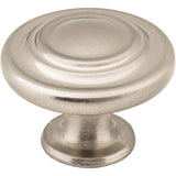 Elements 107 Arcadia 1-5/16" Zinc Cabinet Knob