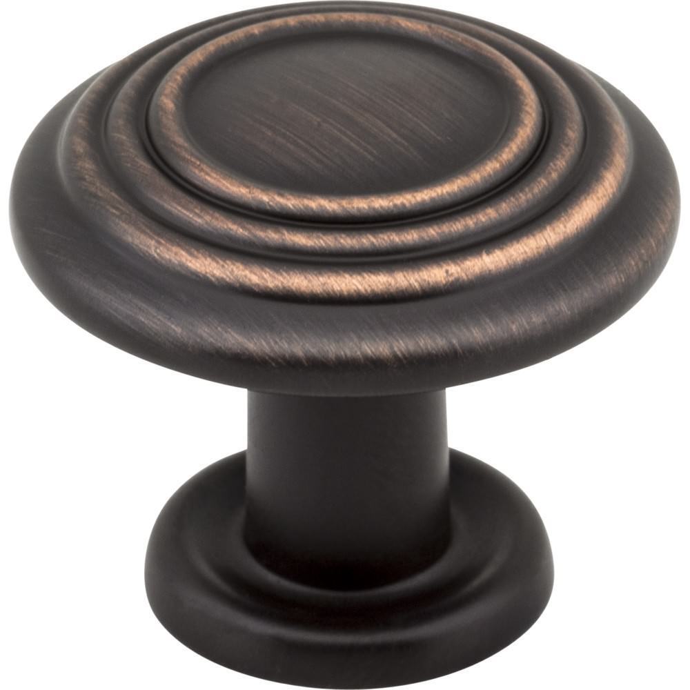 Elements 110 Vienna 1-1/4" Zinc Cabinet Knob