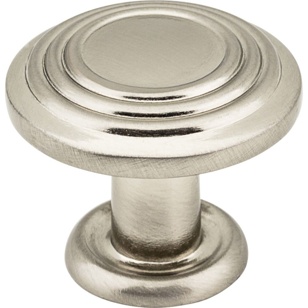Elements 110 Vienna 1-1/4" Zinc Cabinet Knob