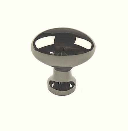 Century Hardware 10302 Elite 1" DIA Oval Cabinet Knob