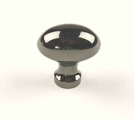 Century Hardware 10306 Elite 1-1/4" DIA Oval Cabinet Knob