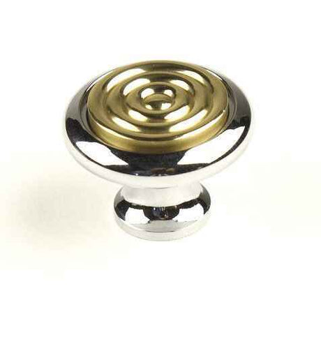 Century Hardware 10905 Galaxy 1-1/4" DIA Mushroom Cabinet Knob