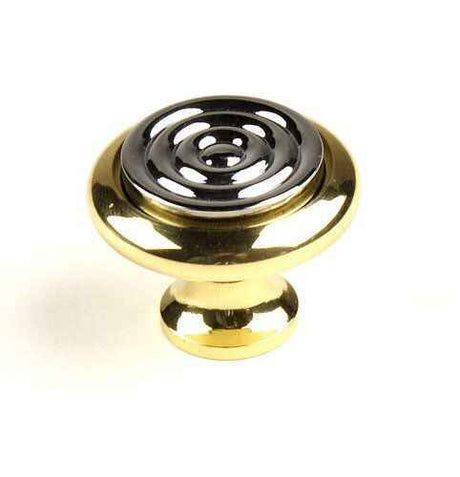 Century Hardware 10905 Galaxy 1-1/4" DIA Mushroom Cabinet Knob