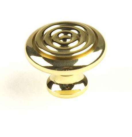 Century Hardware 10905 Galaxy 1-1/4" DIA Mushroom Cabinet Knob