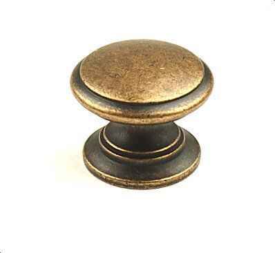 Century Hardware 12816 Hartford 1-1/4" DIA Mushroom Cabinet Knob