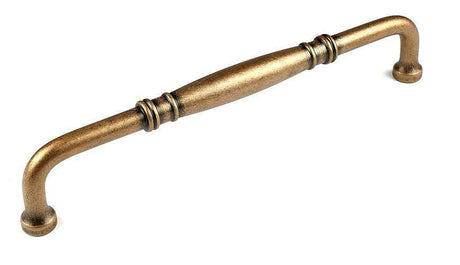 Century Hardware 13849E Solid Brass 12" Centers Cabinet Appliance Pull