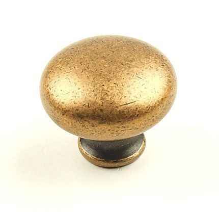 Century Hardware 20606 Milan 1-1/4" DIA Mushroom Cabinet Knob