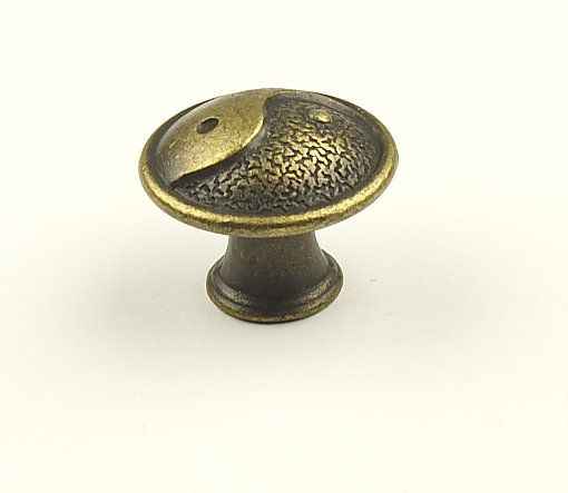 Century Hardware 27827 Dynasty 1-3/8" DIA Mushroom Cabinet Knob