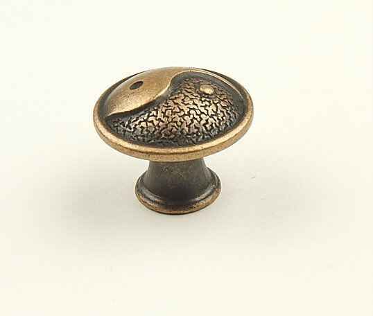 Century Hardware 27827 Dynasty 1-3/8" DIA Mushroom Cabinet Knob