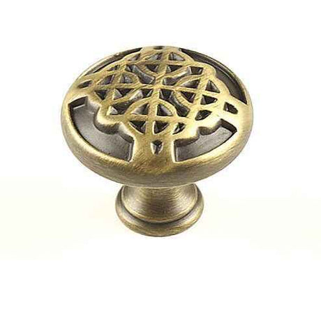 Century Hardware 29217 Highlander 1-3/8" DIA Mushroom Cabinet Knob