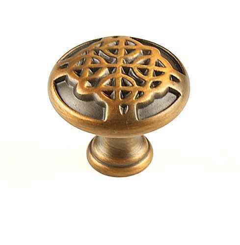 Century Hardware 29217 Highlander 1-3/8" DIA Mushroom Cabinet Knob