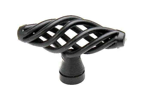 Century Hardware 44002 Orleans 2-3/8" Overall Length Wrought Iron Birdcage Cabinet Knob