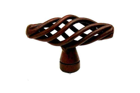 Century Hardware 44002 Orleans 2-3/8" Overall Length Wrought Iron Birdcage Cabinet Knob
