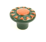 Century Hardware 50729 Alps 1-1/2" DIA Ceramic Cabinet Knob