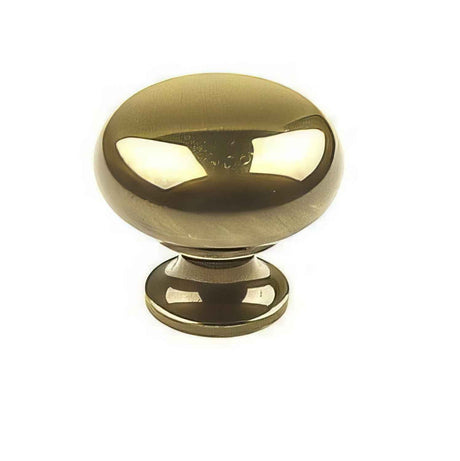 Century Hardware 12405 Plymouth 1-1/2" DIA Mushroom Cabinet Knob
