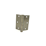 Hager 127931 3.5" x 3.5" Plain Bearing Mortise Hinge with Square Corners