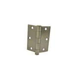 Hager 127931 3.5" x 3.5" Plain Bearing Mortise Hinge with Square Corners