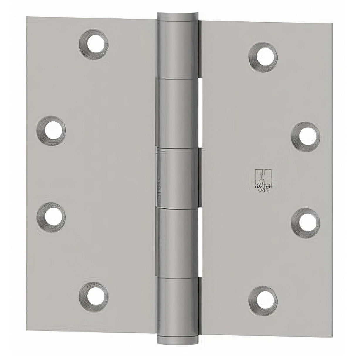 Hager 127931 3.5" x 3.5" Plain Bearing Mortise Hinge with Square Corners
