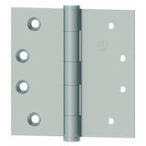 Hager 127931 3.5" x 3.5" Plain Bearing Mortise Hinge with Square Corners