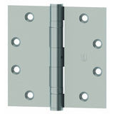 Hager 127931 3.5" x 3.5" Plain Bearing Mortise Hinge with Square Corners