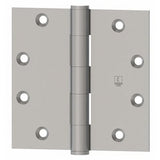 Hager 12794 4 x 4 Inch Full Mortise Standard Weight Architectural Hinge