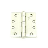 Hager 12794 4 x 4 Inch Full Mortise Standard Weight Architectural Hinge