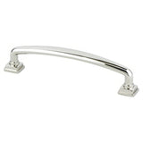 Berenson Tailored Traditional 5-1/16" Center to Center Cabinet Pull