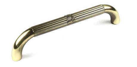 Century Hardware 15159D Solid Brass 10" Centers Cabinet, Appliance Pull