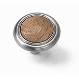 Laurey 154 First Family 1-1/4" Zinc & Ceramic Cabinet Knob