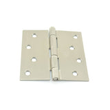Hager 17414 4" Plain Bearing Steel Full Mortise Hinge