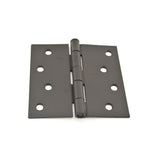 Hager 17414 4" Plain Bearing Steel Full Mortise Hinge