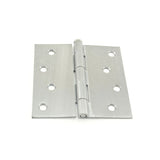 Hager 17414 4" Plain Bearing Steel Full Mortise Hinge