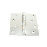 Hager 17414 4" Plain Bearing Steel Full Mortise Hinge