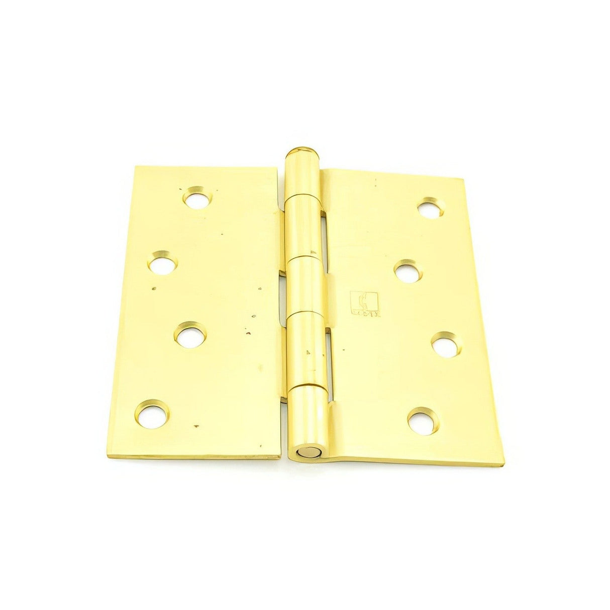 Hager 17414 4" Plain Bearing Steel Full Mortise Hinge