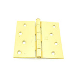 Hager 17414 4" Plain Bearing Steel Full Mortise Hinge