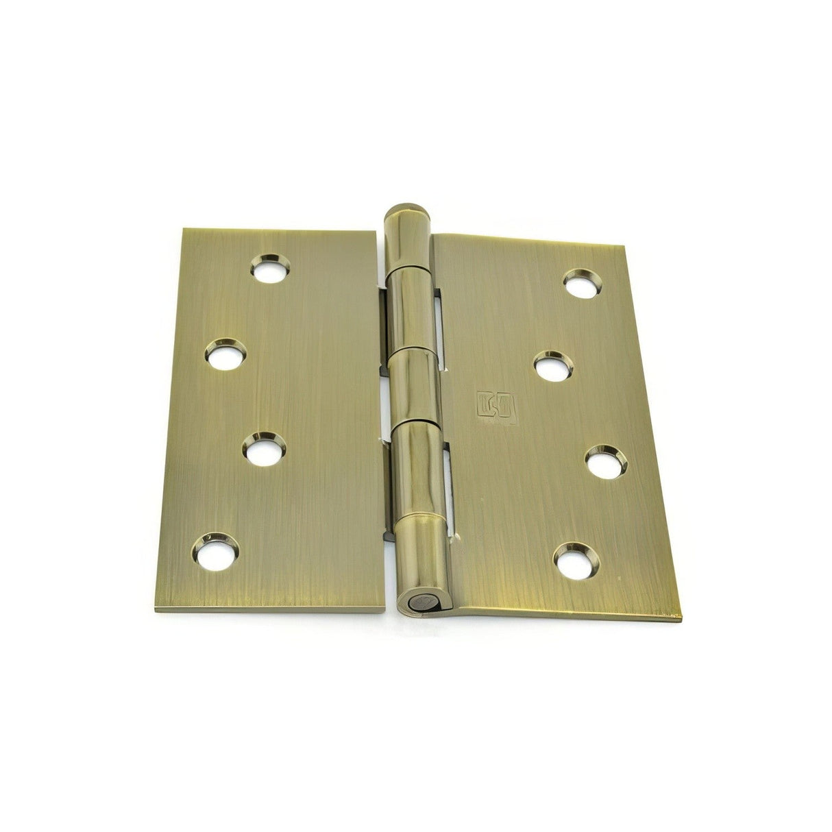 Hager 17414 4" Plain Bearing Steel Full Mortise Hinge