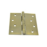Hager 17414 4" Plain Bearing Steel Full Mortise Hinge