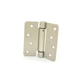 Hager 17514 4" x 4" Mortise Spring Hinge with 1/4" Radius Corner